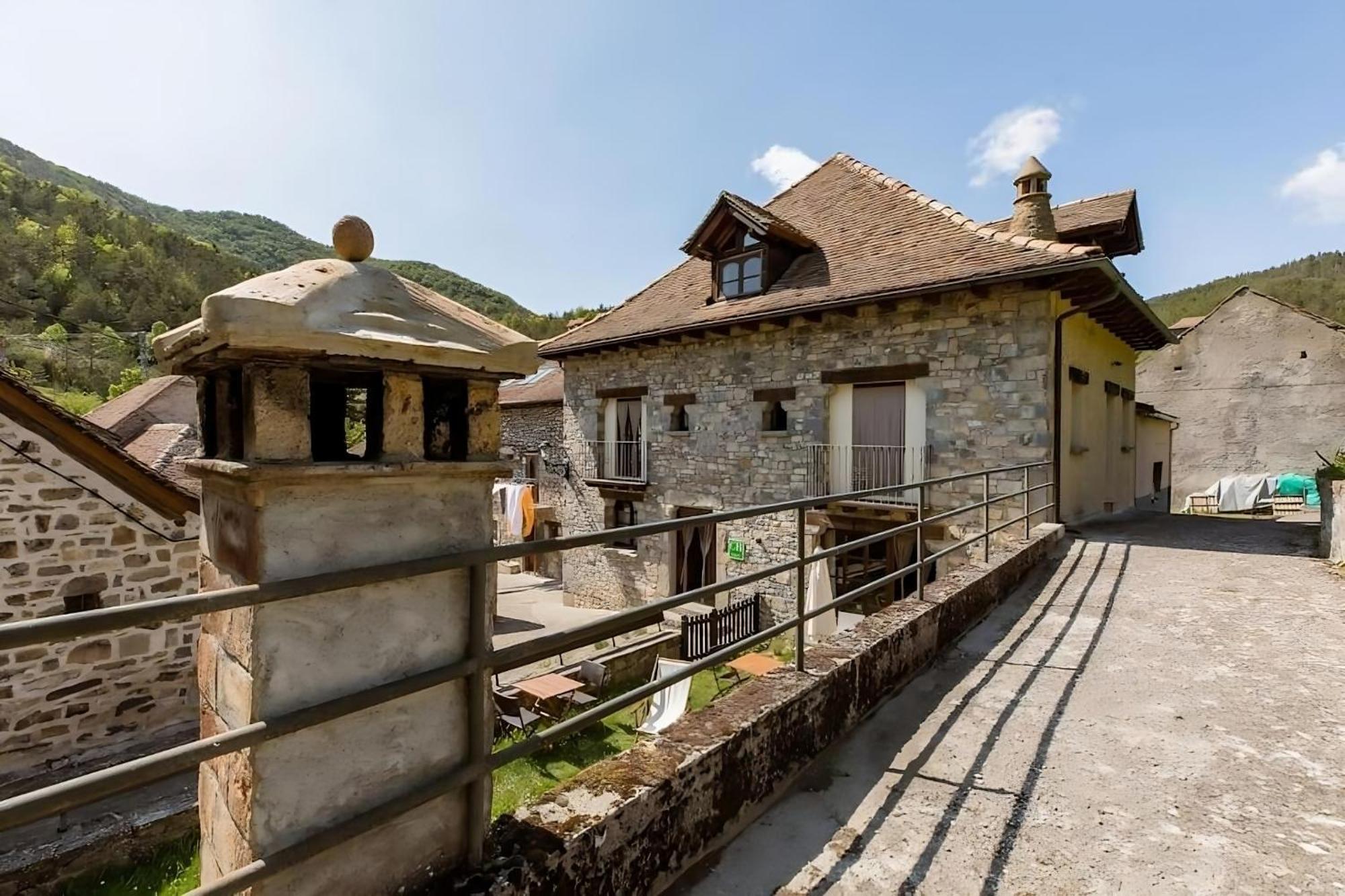 Pensjonat Casa Tadeguaz Fago Zewnętrze zdjęcie